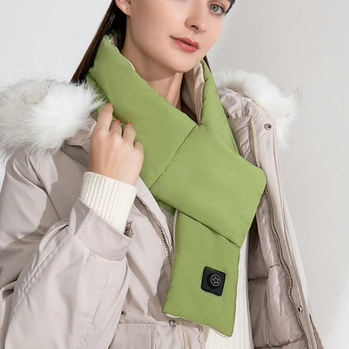 Cosycombe™ Heated Cotton Neck Warmer with Graphene Heating