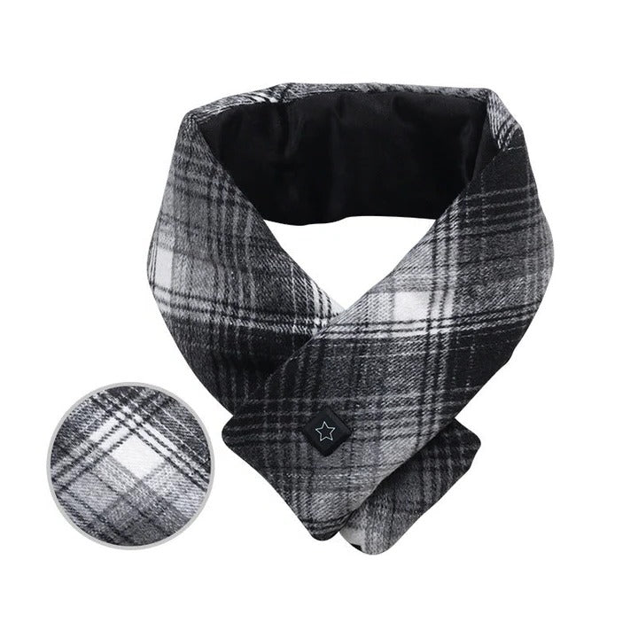 Cosycombe™ Heated Cotton Neck Warmer with Graphene Heating