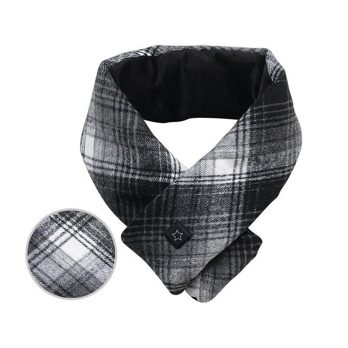 Cosycombe™ Heated Cotton Neck Warmer with Graphene Heating