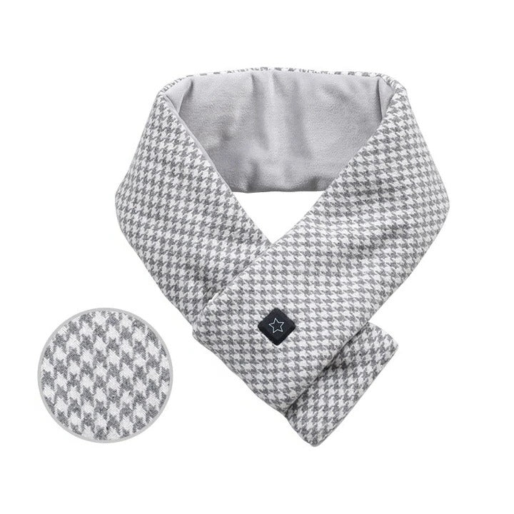 Cosycombe™ Heated Cotton Neck Warmer with Graphene Heating