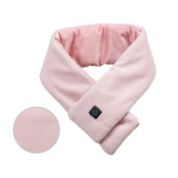 Cosycombe™ Heated Cotton Neck Warmer with Graphene Heating