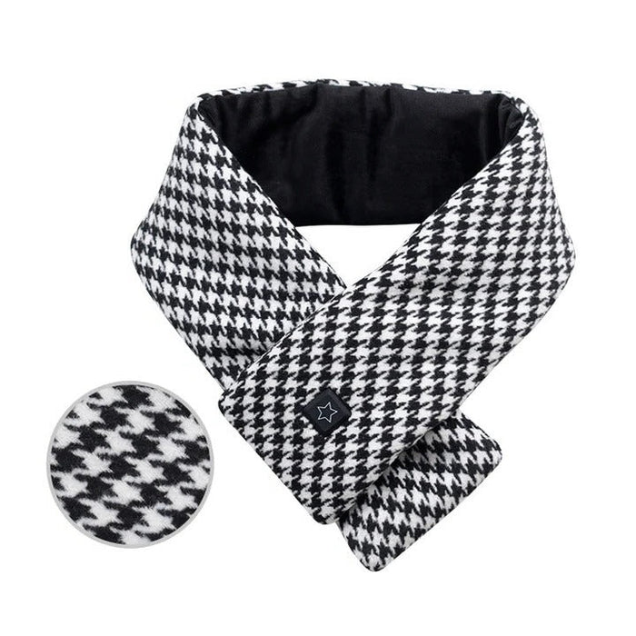 Cosycombe™ Heated Cotton Neck Warmer with Graphene Heating