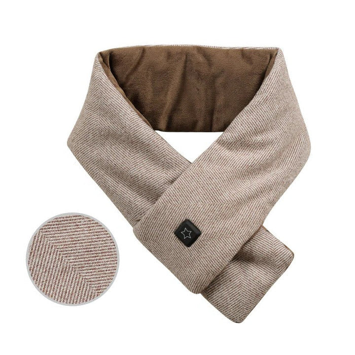 Cosycombe™ Heated Cotton Neck Warmer with Graphene Heating