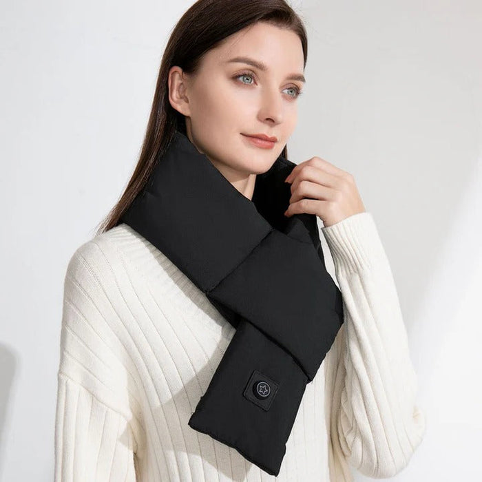 Cosycombe™ Heated Cotton Neck Warmer with Graphene Heating