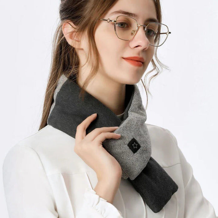 Cosycombe™ Heated Cotton Neck Warmer with Graphene Heating