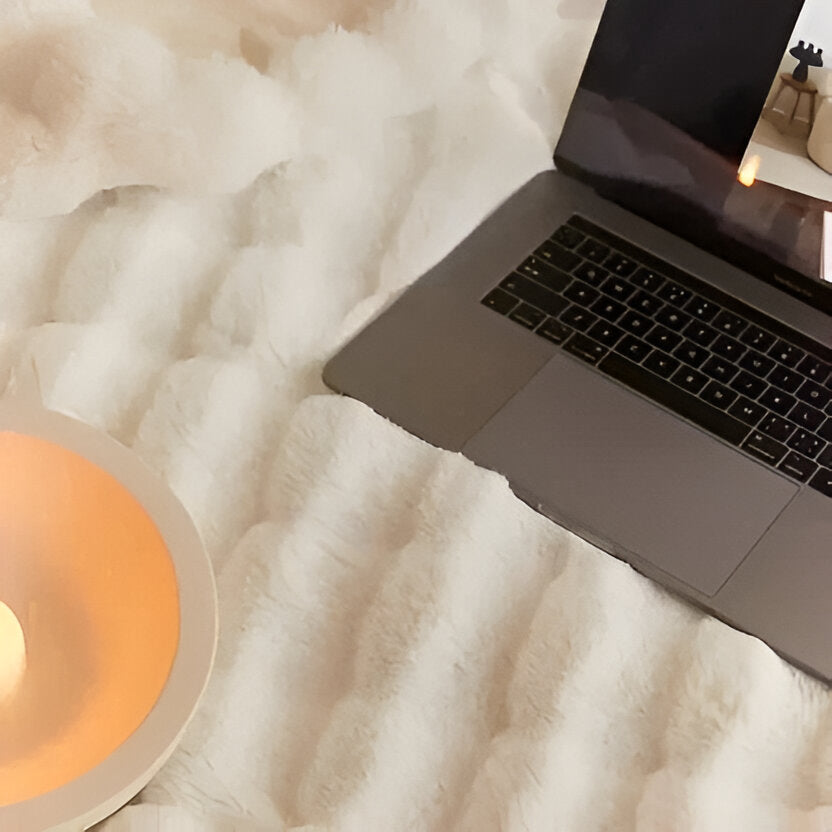 Cosycombe™ Textured Throw Blanket for Bed or Sofa, Soft and Washable