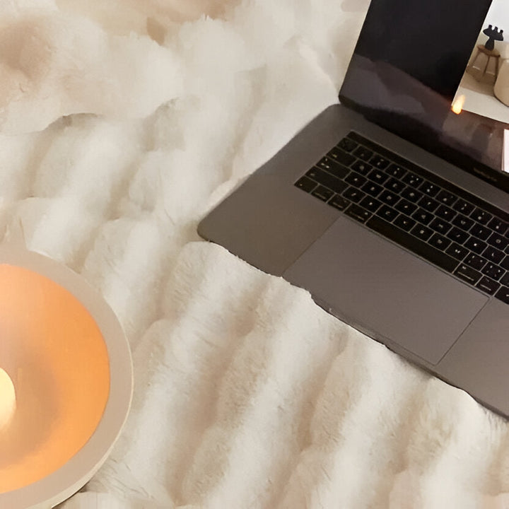 Cosycombe™ Textured Throw Blanket for Bed or Sofa, Soft and Washable