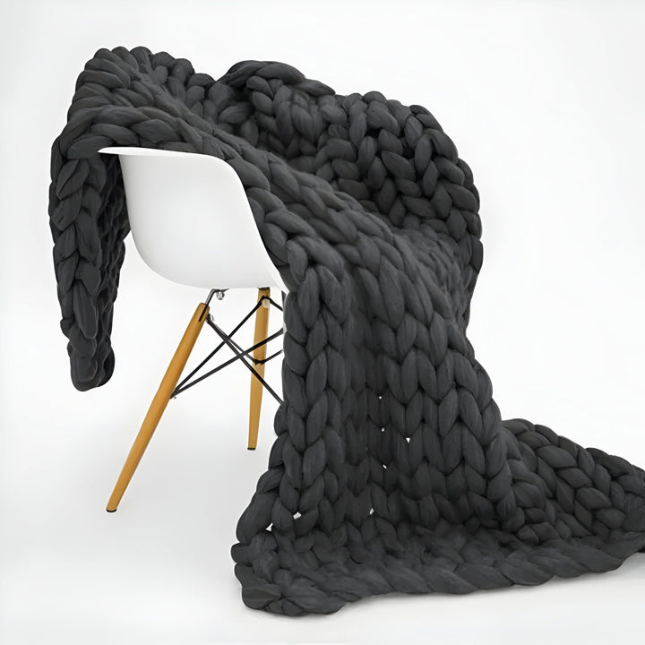 Cosycombe™ Weighted Fleece Blanket for Deeper, Cosier Winter Nights