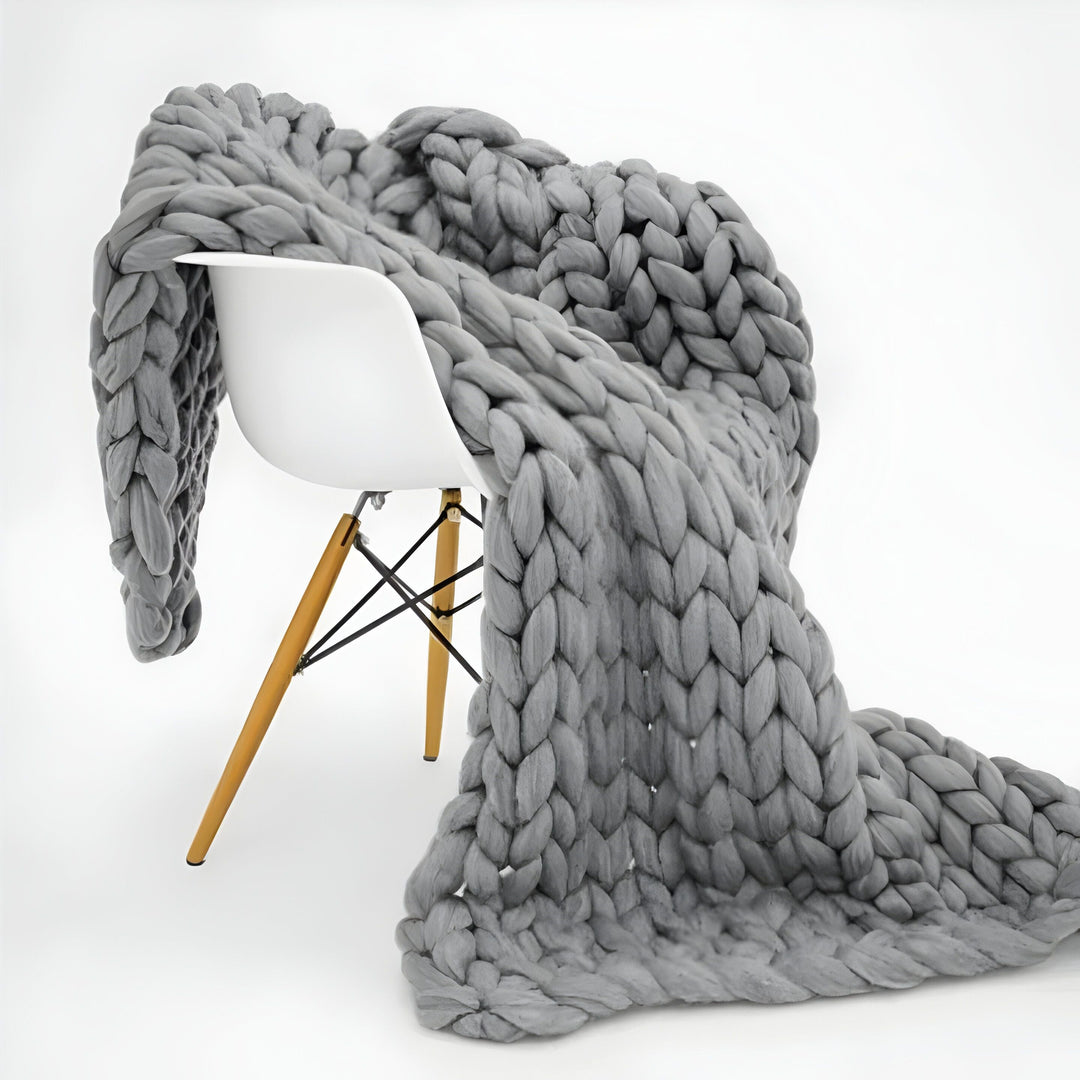Cosycombe™ Weighted Fleece Blanket for Deeper, Cosier Winter Nights