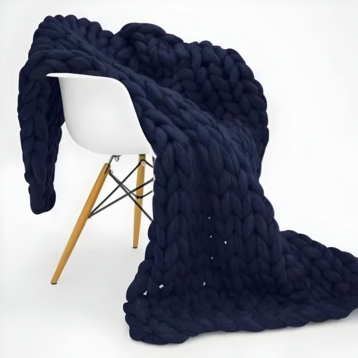 Cosycombe™ Weighted Fleece Blanket for Deeper, Cosier Winter Nights