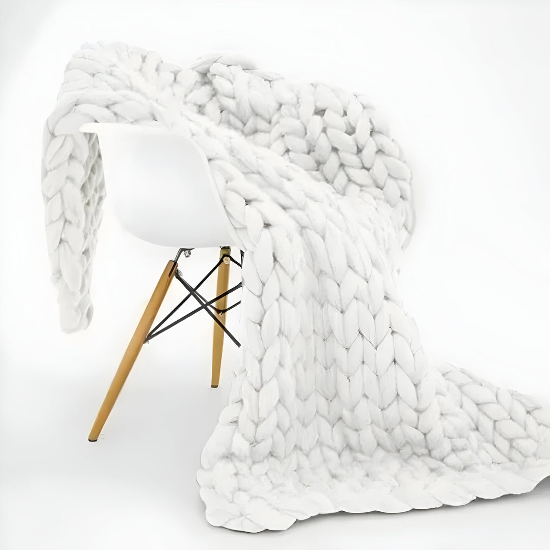 Cosycombe™ Weighted Fleece Blanket for Deeper, Cosier Winter Nights
