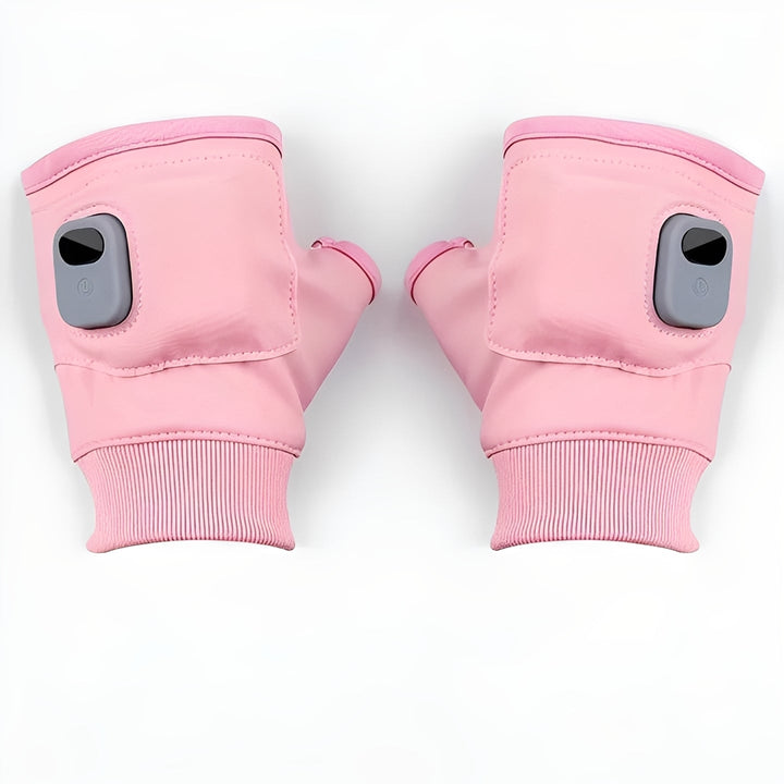 Cosycombe™ Fingerless Heated Gloves, USB-C Rechargeable, 3 Settings