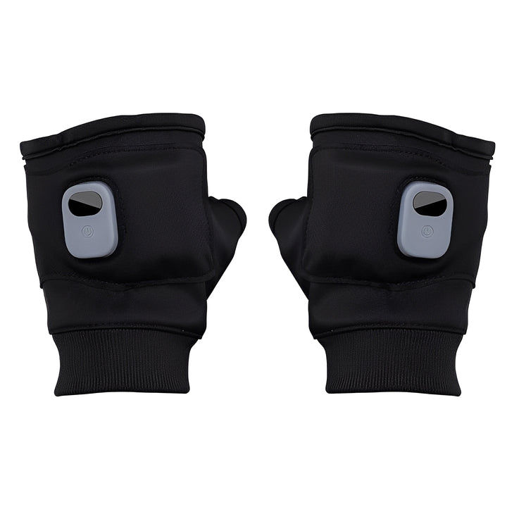 Cosycombe™ Fingerless Heated Gloves, USB-C Rechargeable, 3 Settings