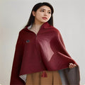 Cosycombe™ USB Heated Shawl Blanket with 3 Heat Settings