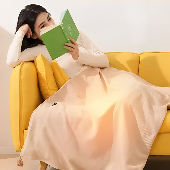 Cosycombe™ USB Heated Shawl Blanket with 3 Heat Settings