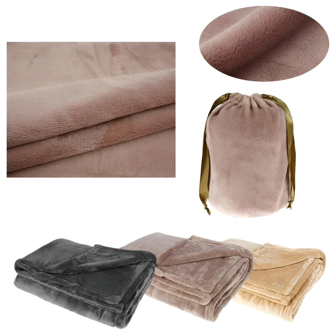 Cosycombe™ Cordless USB Heated Flannel Blanket for Two
