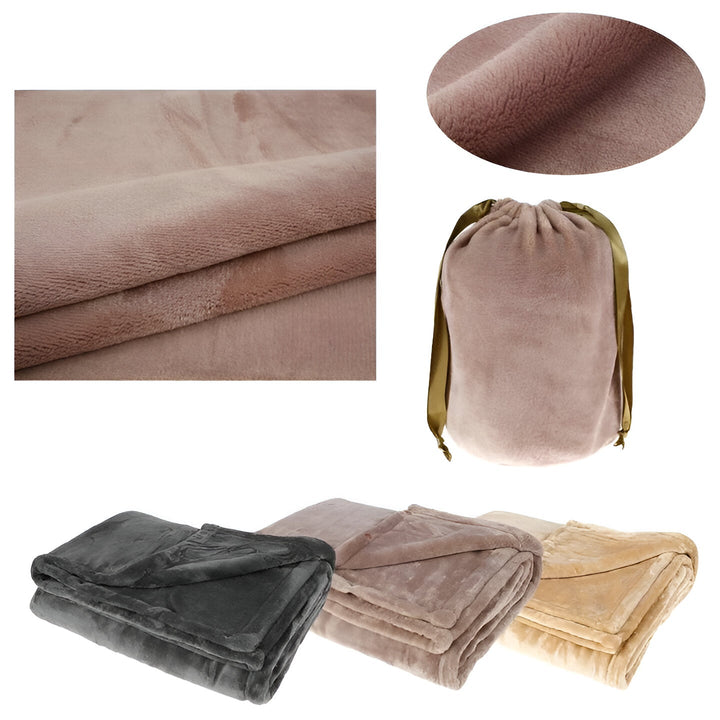 Cosycombe™ Cordless USB Heated Flannel Blanket for Two