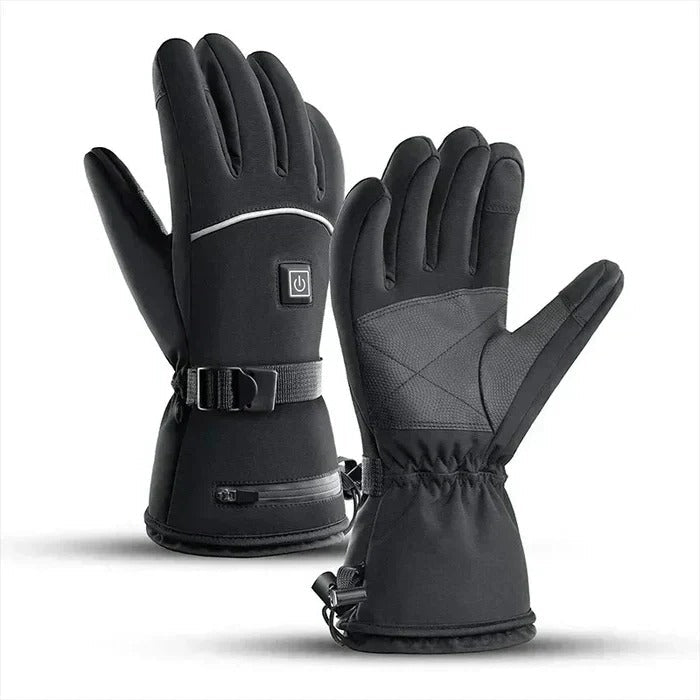 Cosycombe™ Heated Motorcycle Gloves with Touchscreen Tips