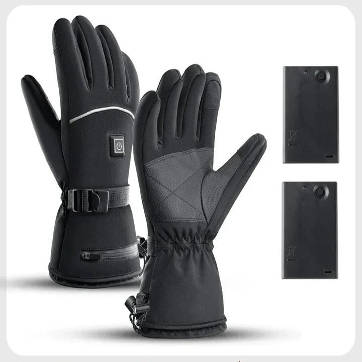 Cosycombe™ Heated Motorcycle Gloves with Touchscreen Tips