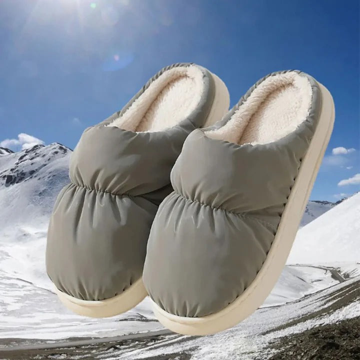 Cosycombe™ USB Heated Slippers with Non-Slip Sole, Plush Lined
