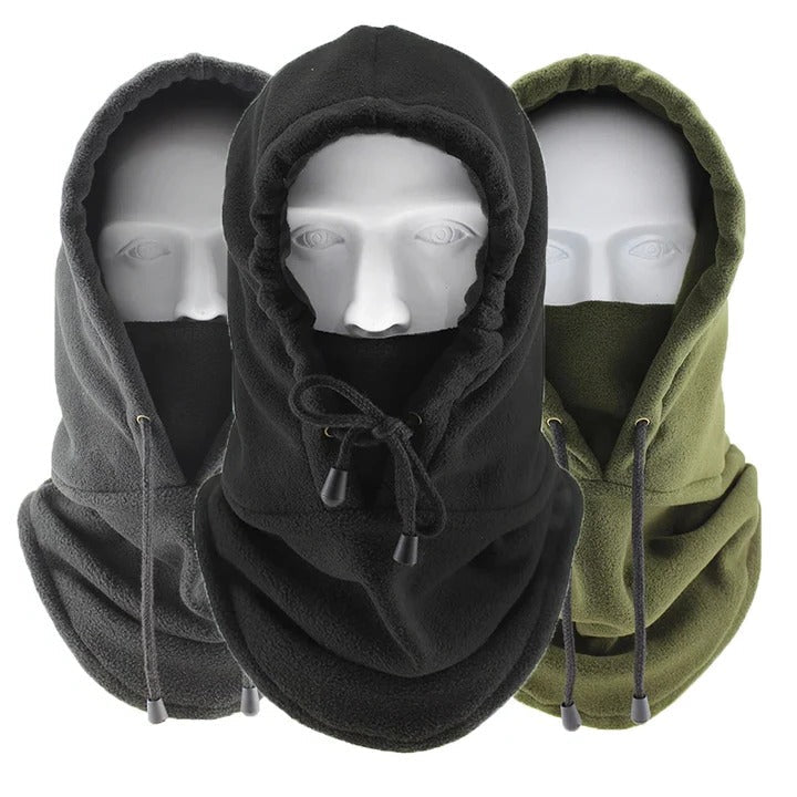 Cosycombe™ Polar Fleece Balaclava and Ski Hood with Adjustable Fit