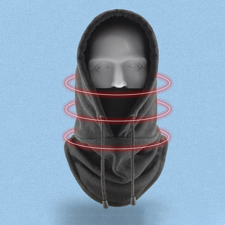 Cosycombe™ Polar Fleece Balaclava and Ski Hood with Adjustable Fit