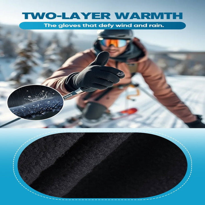 Cosycombe™ Thermal Cycling Gloves with Touchscreen Fingertips