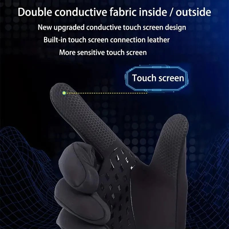 Cosycombe™ Thermal Cycling Gloves with Touchscreen Fingertips