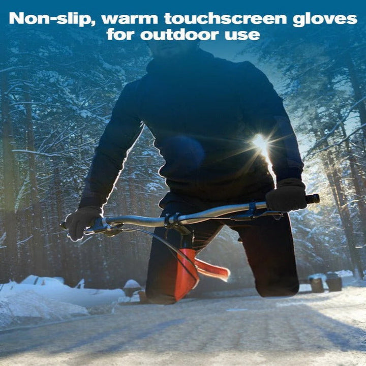 Cosycombe™ Thermal Cycling Gloves with Touchscreen Fingertips