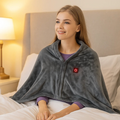 Cosycombe™ USB Heated Shoulder Wrap in Soft Fleece