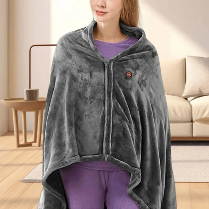 Cosycombe™ USB Heated Blanket with 3 Heat Settings