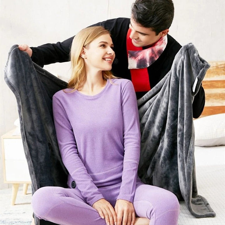 Cosycombe™ USB Heated Blanket with 3 Heat Settings