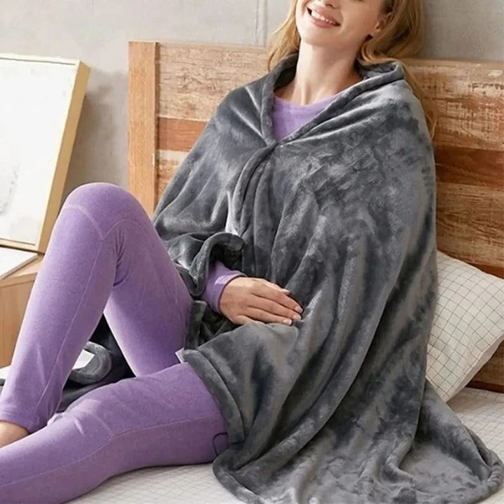Cosycombe™ USB Heated Blanket with 3 Heat Settings