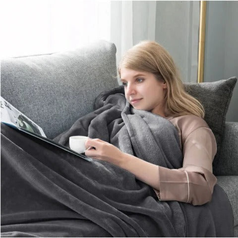 Cosycombe™ Reversible Waterproof Warm Blanket for Sofa and Bed