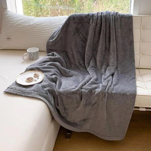 Cosycombe™ Reversible Waterproof Warm Blanket for Sofa and Bed