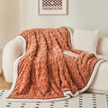 Cosycombe™ Bubble Textured Cloud Blanket, Plush and Airy Cosy Throw