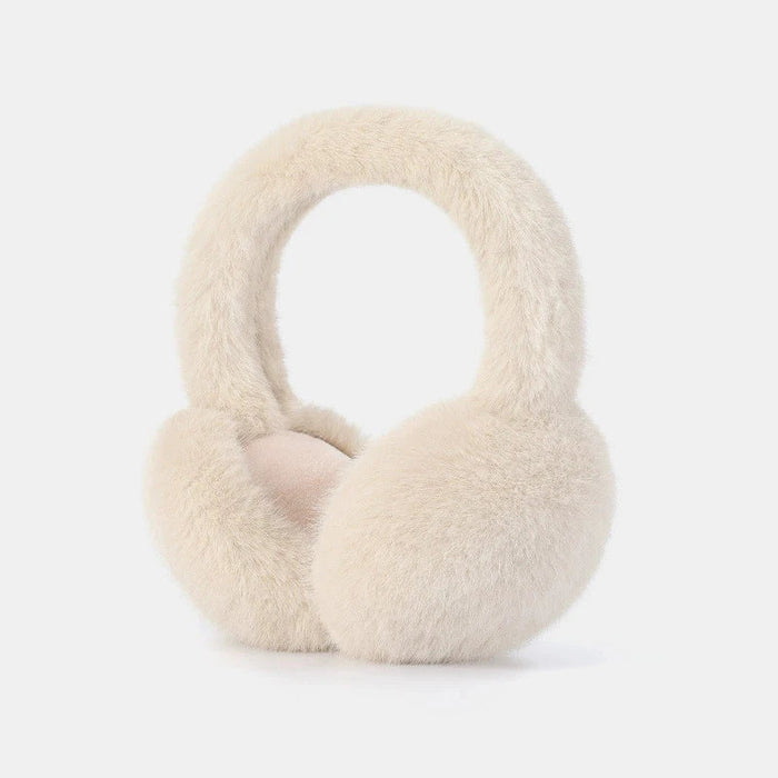 Cosycombe™ Plush Foldable Earmuffs That Stay Put on Windy Days