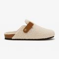 Cosycombe™ Natural Sheep Wool Slippers with Non-Slip Rubber Sole