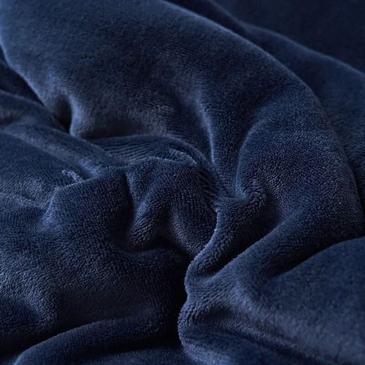 Cosycombe™ Reversible Sherpa Fleece Blanket for Bed and Sofa