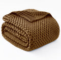 Cosycombe™ Knitted Weighted Blanket in Breathable Cooling Microfibre