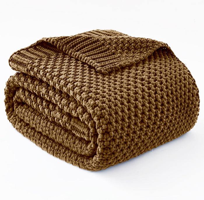 Cosycombe™ Knitted Weighted Blanket in Breathable Cooling Microfibre