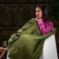 Cosycombe™ Cordless Heated Blanket with Power Bank & 3 Heat Zones