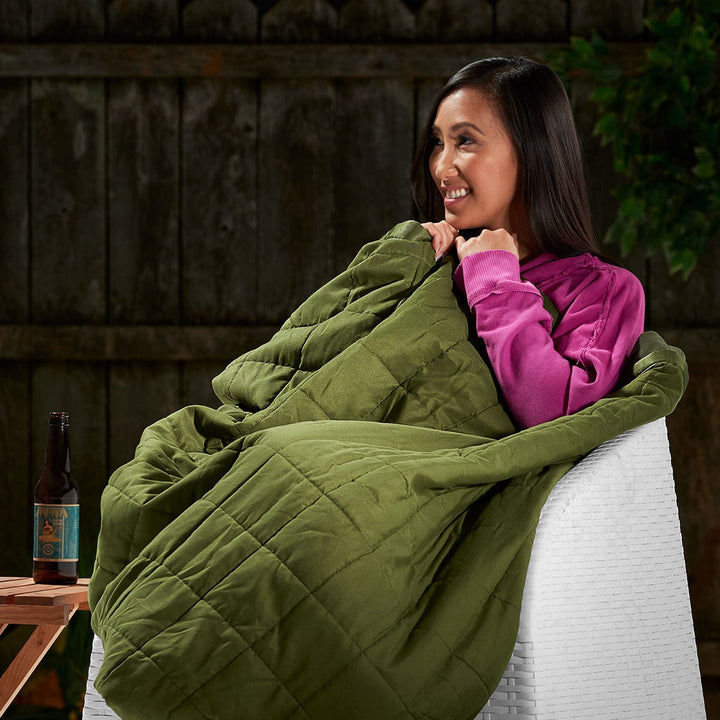 Cosycombe™ Cordless Heated Blanket with Power Bank &amp; 3 Heat Zones