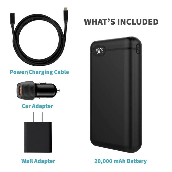 Cosycombe™ Cordless Heated Blanket with Power Bank &amp; 3 Heat Zones
