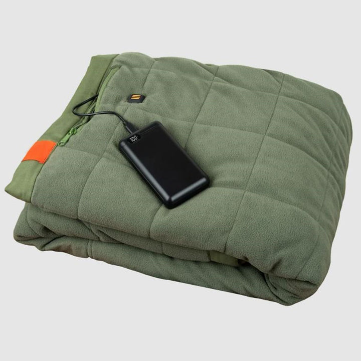 Cosycombe™ Cordless Heated Blanket with Power Bank &amp; 3 Heat Zones