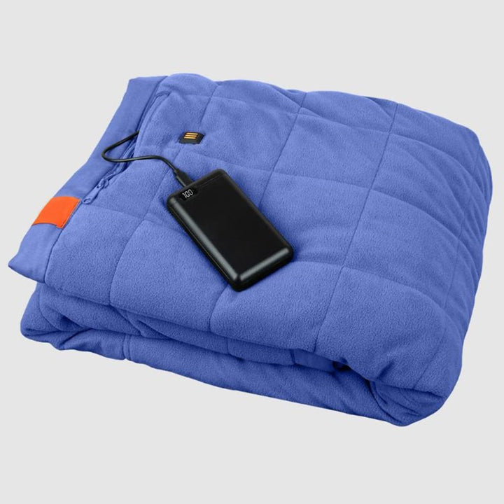Cosycombe™ Cordless Heated Blanket with Power Bank &amp; 3 Heat Zones