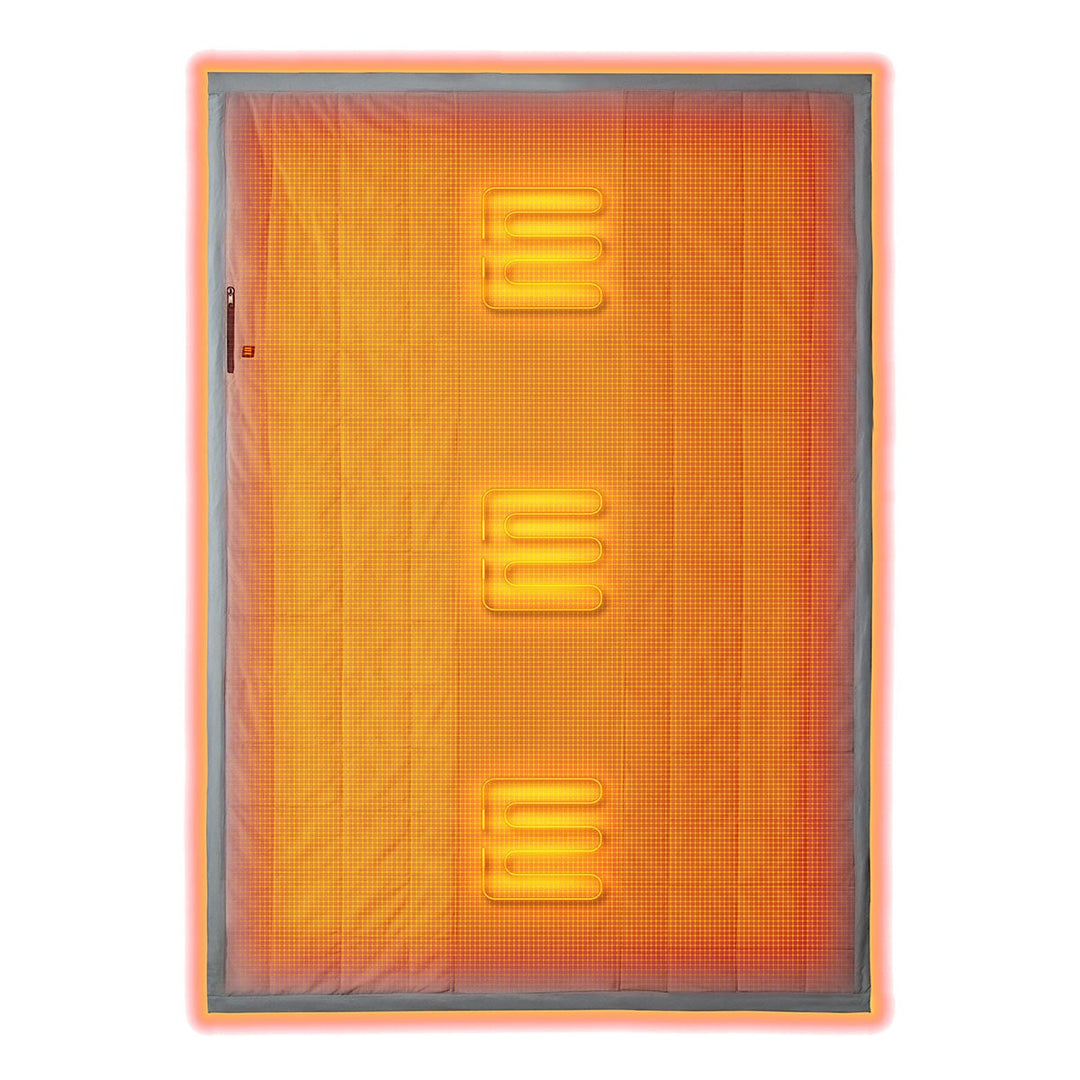 Cosycombe™ Cordless Heated Blanket with Power Bank &amp; 3 Heat Zones