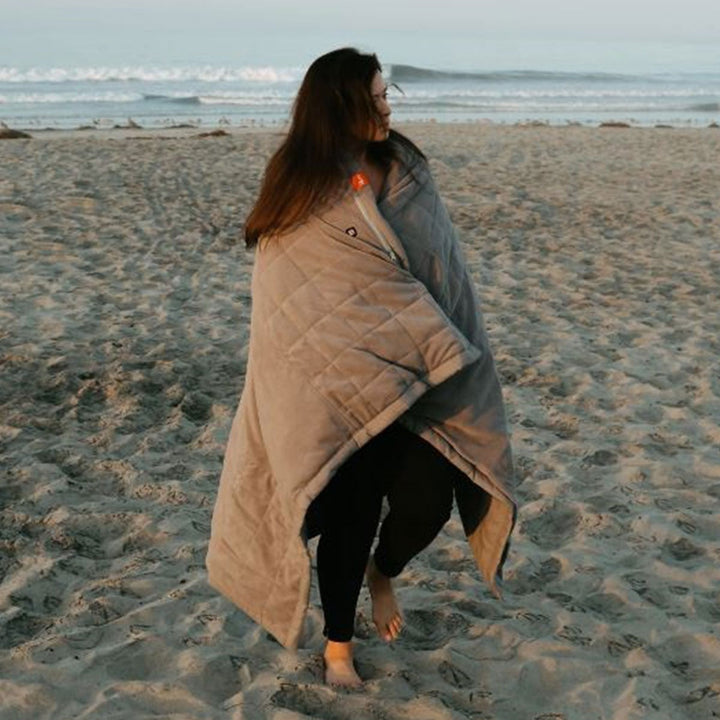 Cosycombe™ Cordless Heated Blanket with Power Bank &amp; 3 Heat Zones