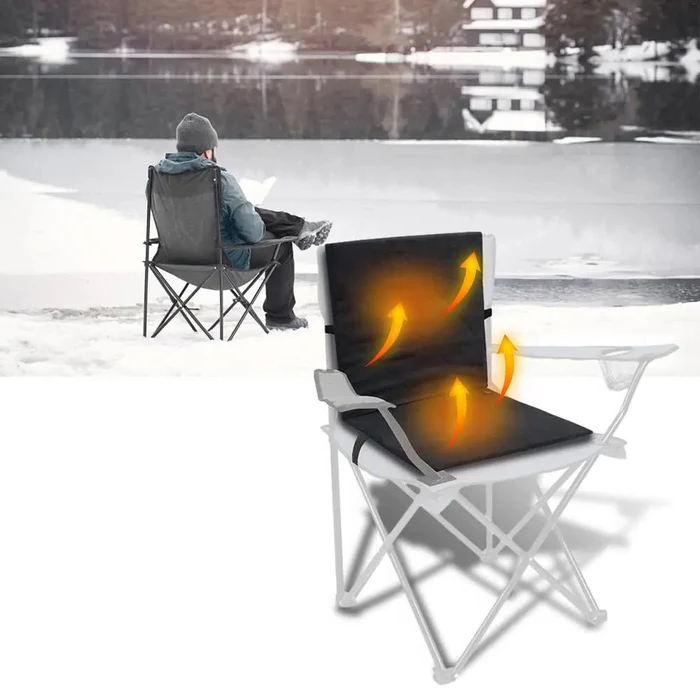 Cosycombe™ Foldable USB Heated Seat Cushion with 3 Heat Levels