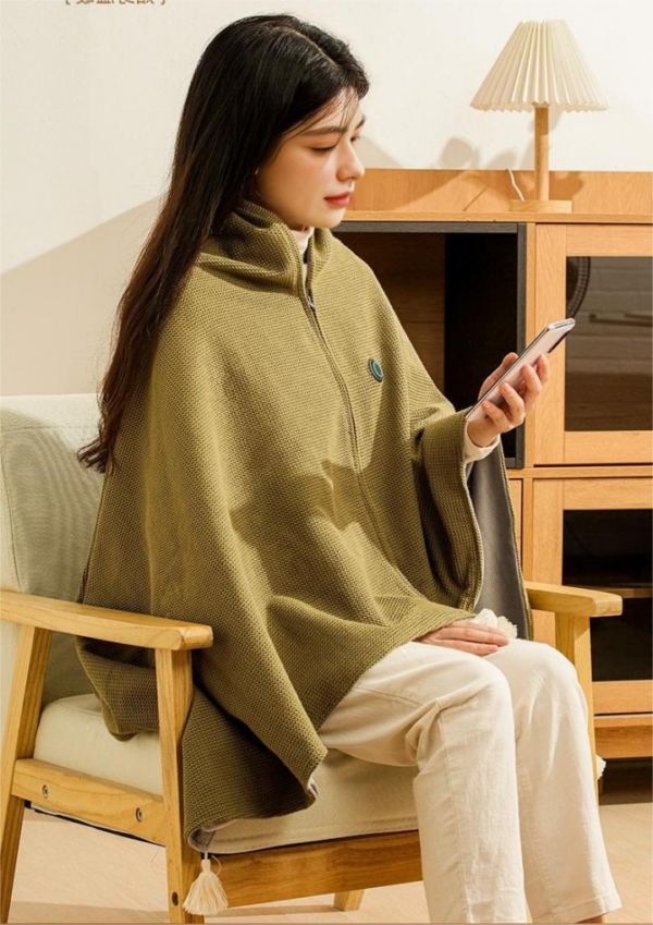 Cosycombe™ Heated USB Shawl Wrap with Carbon Fibre Heating